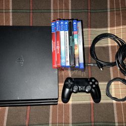 PS4 Pro 1T comes with 7 games