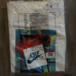 Nike Men’s Sportswear Sunset Palms Graphic Tee DR8071-100 Large NEW Bagged