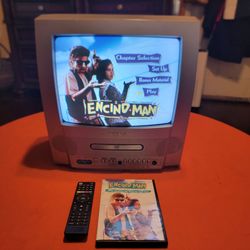 Magnavox 13"CRT TV/DVD Combo With Remote