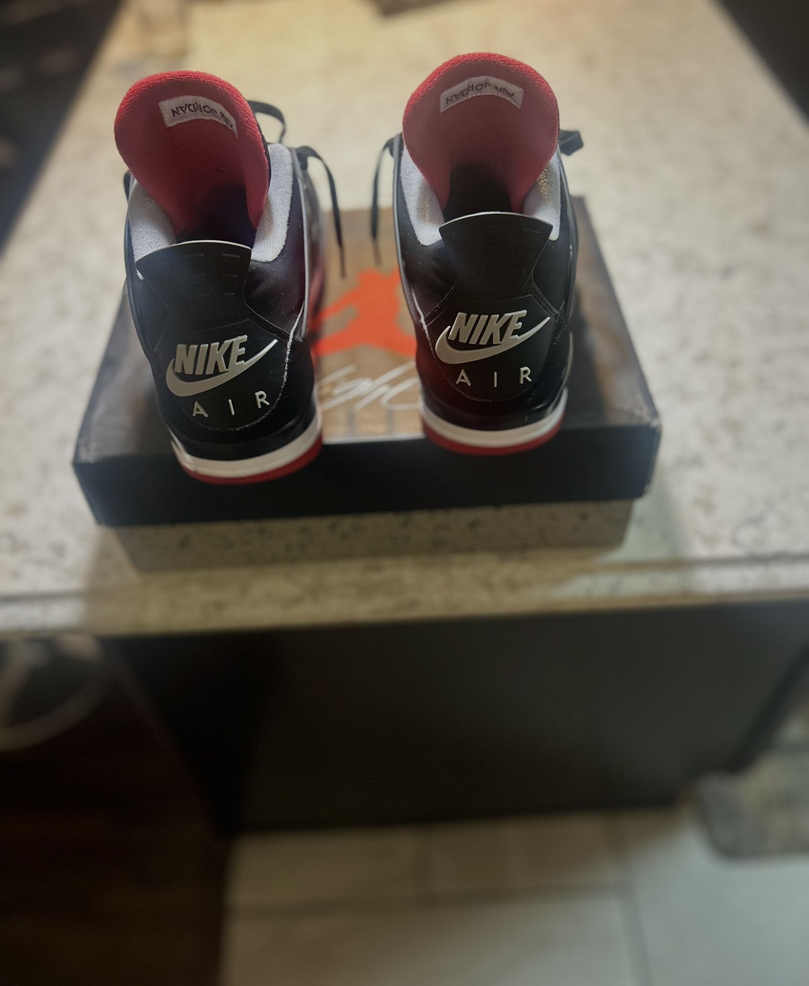 Air Jordan 4 Retro OG 'Bred' 2019