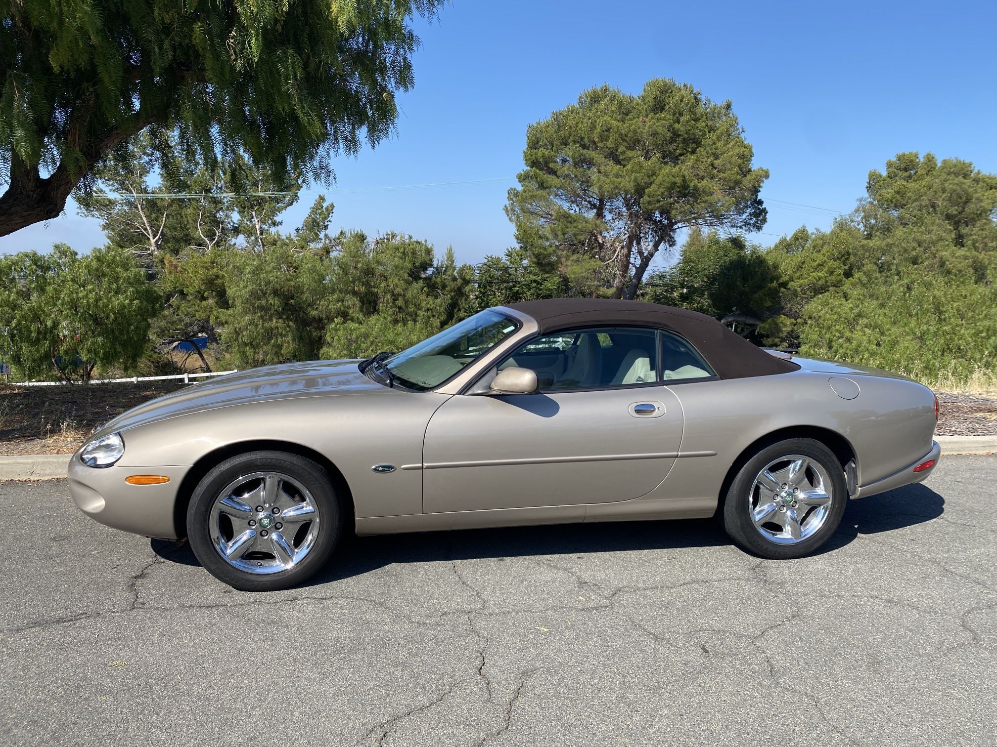 1997 Jaguar XK8