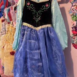 Disney Frozen Costume - Anna Size 7/8