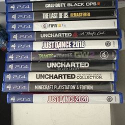 PS4 Pro Bundle – 3 Controllers, Camera, Charging Dock + 12 Games . PRICE NEGOTIABLE!!