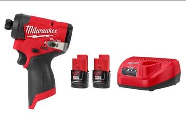 Milwaukee 12v 1/4" impact