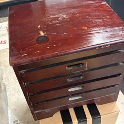 Vintage Mixed Game Table 