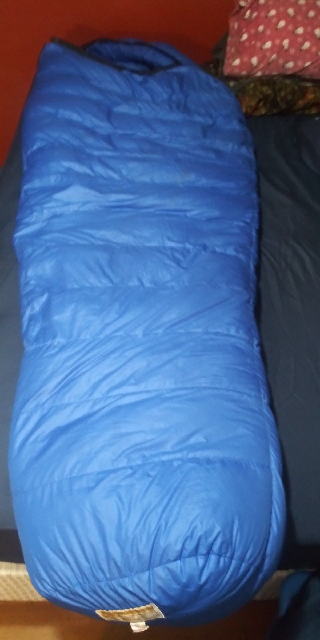 Western mountaineering puma sleeping bag