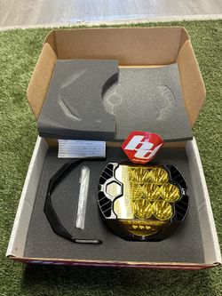 Baja Designs LP9 Pro Amber Lights