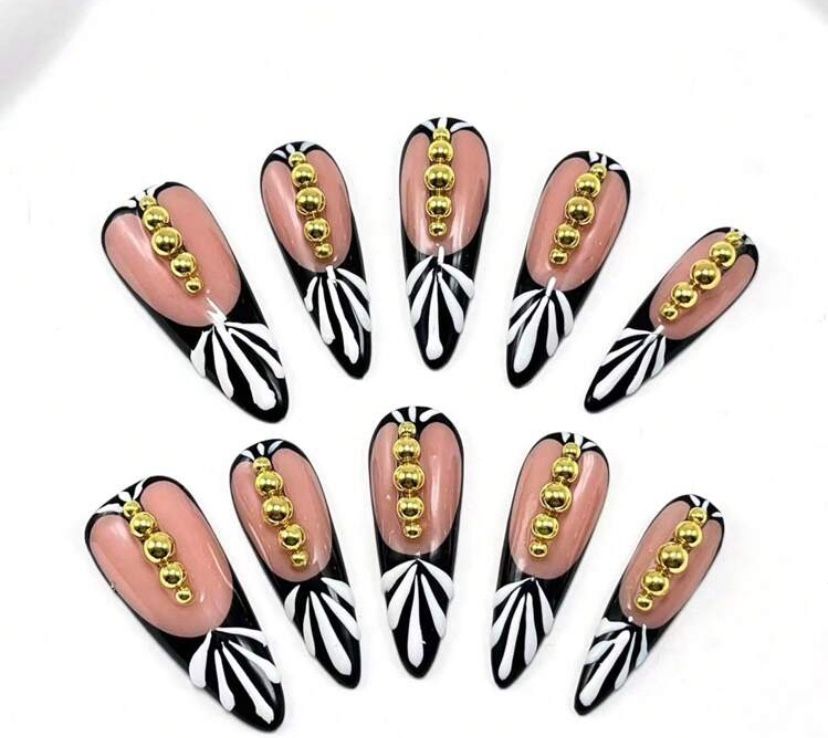 High Quality Hand Made Nails One Left