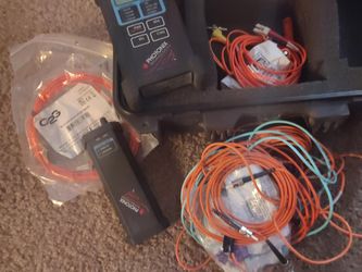 Photonix Fiber Optic Test Kit – Meter, Light Source, Cables, Cutters & Case