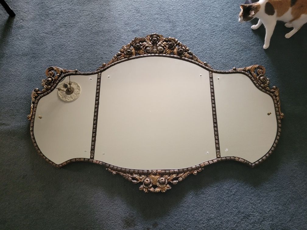 Antique Mirror Heavy