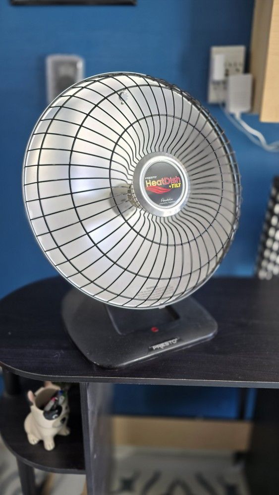 Presto HeatDish Plus Tilt Parabolic Heater