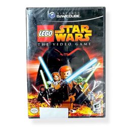 NEW LEGO Star Wars: The Video Game (Gamecube) SEALED BLACK LABEL Y-FOLD