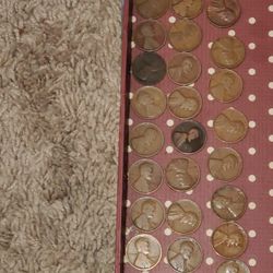 Old Pennies ...1907  Arrowhead Penny.....wheat Pennies 1911 Thru 1940 (Make Offer)