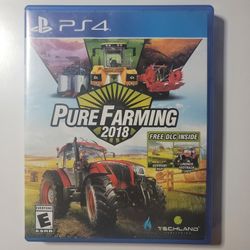 Ps4 Ps5 Game .. Pure Farming 2018 !!!