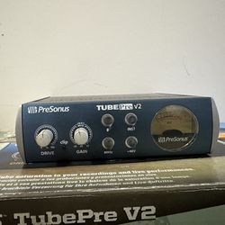 PreSonus TubePre V2 Tube Microphone Preamp