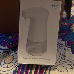 Automatic Liquid Soap Dispenser