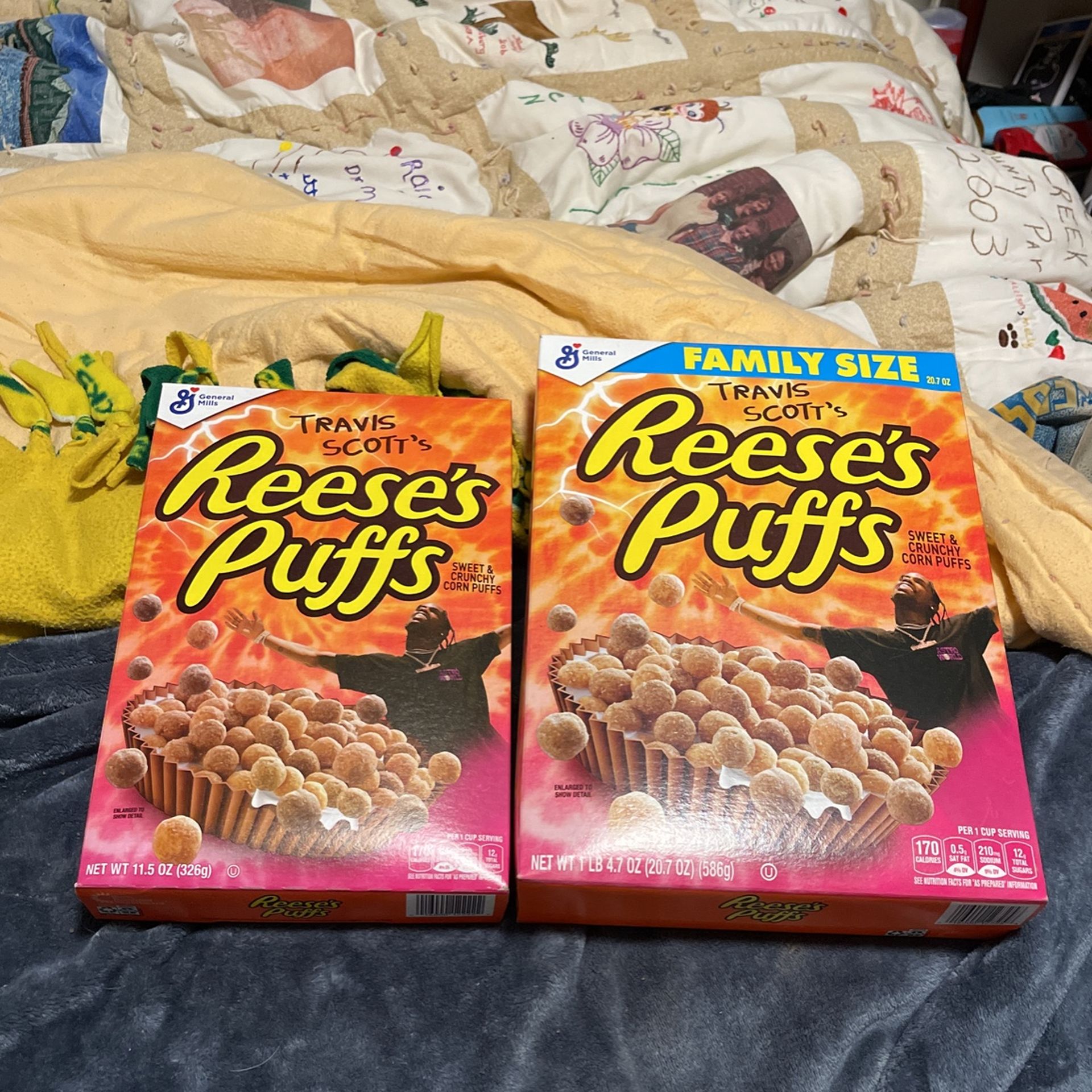 Travis Scott Reese’s Puff