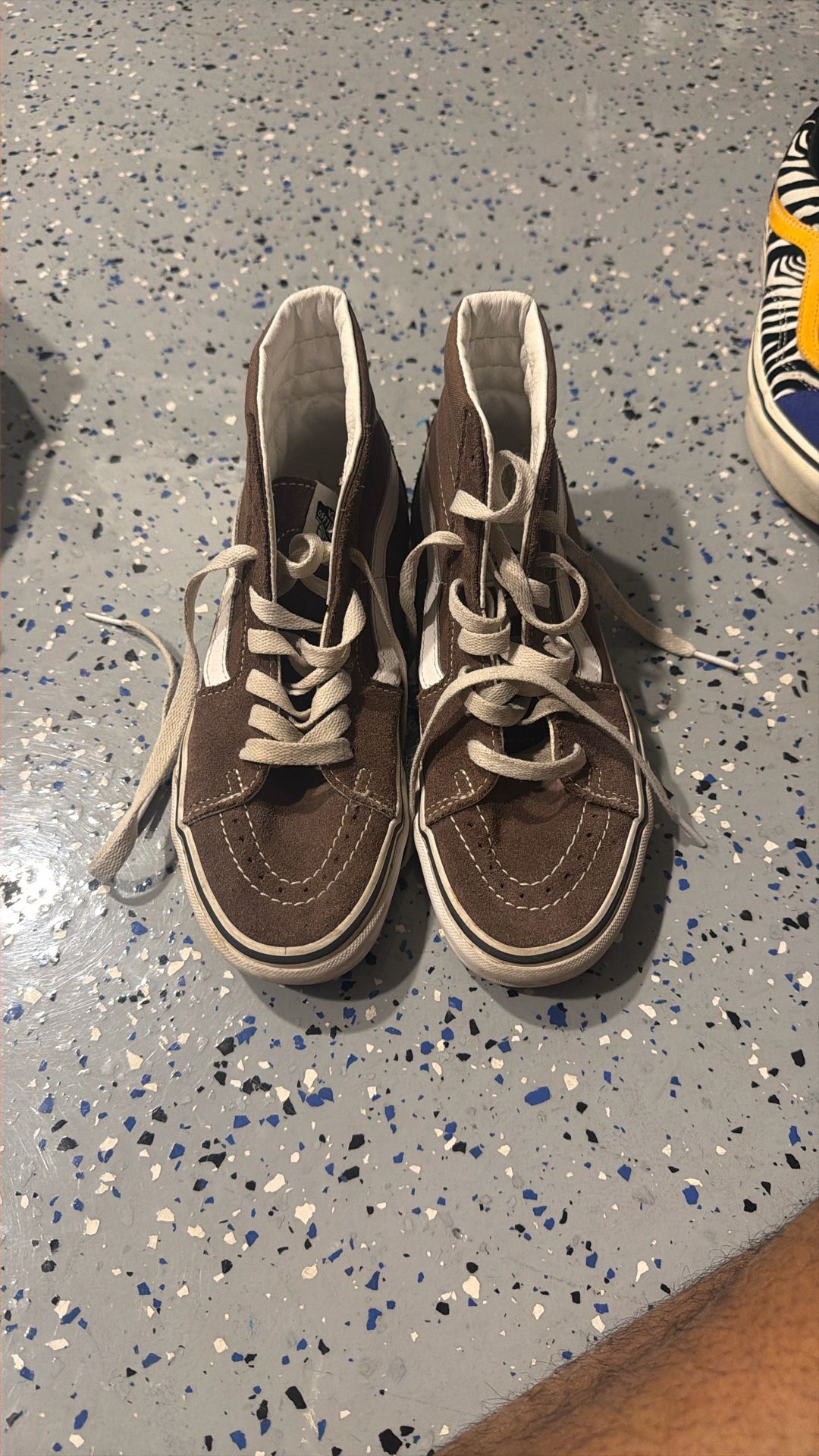 Boys Vans Size5