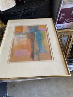 Original George Leroy Painting