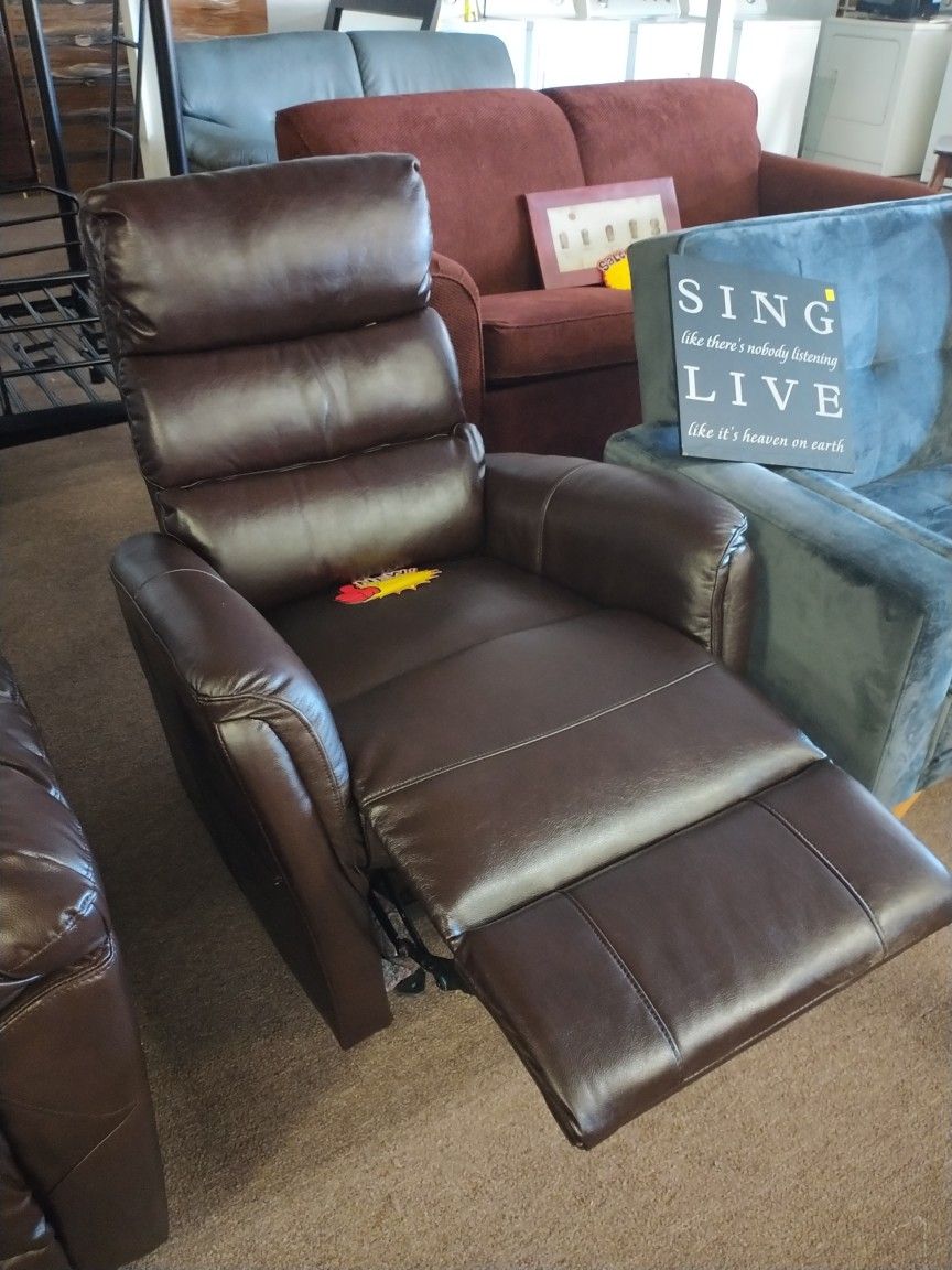 Leather Recliner