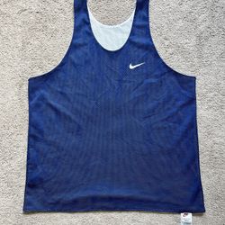Vintage Nike Reversible Blue White Jersey Men’s Size XL Rare.