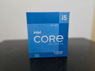 Intel 12600Kf 12600K CPU Brand New Factory Sealed LGA1700