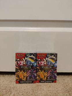 Pokemon Paldean Fates Booster Bundle
