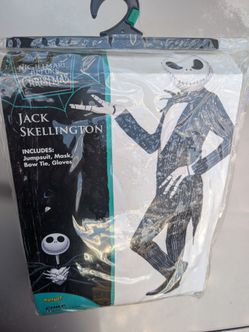 Kids Jack Skellington Costume - The Nightmare Before Christmas