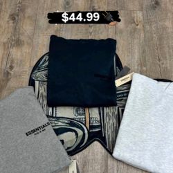 Essential Hoodies-ALL SIZES IN ALL COLORS 