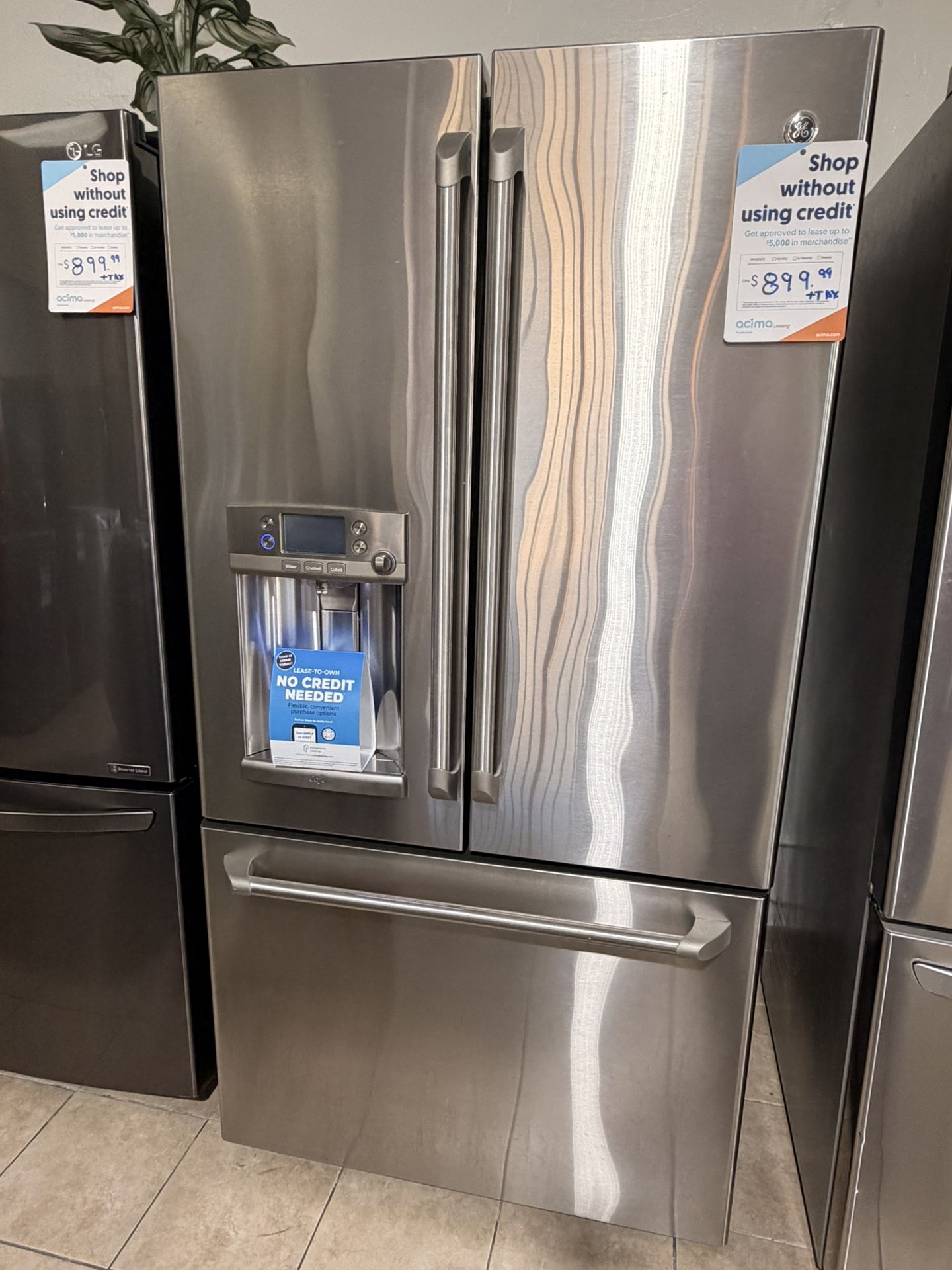 GE REFRIGERATOR FINANCING AVAILABLE