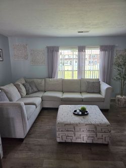 Light Gray Sectional Sofa for Sale