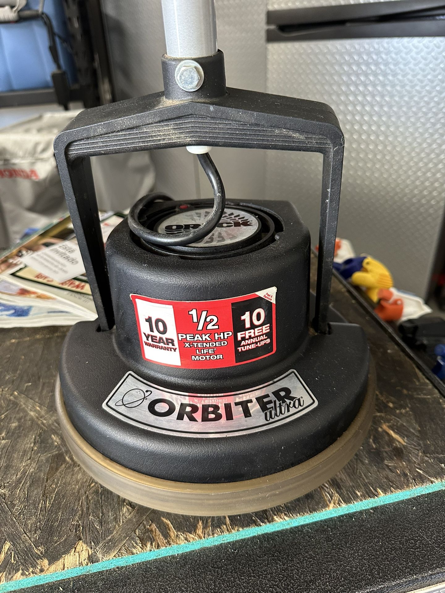Oreck Orbiter Ultra