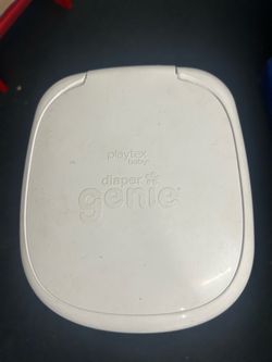 Playtex Baby Diaper Genie Diaper Disposal System – White