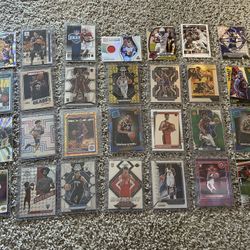 Big Lot of NBA Cards