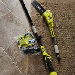 Ryobi Pole ChainSaw 40 Volt