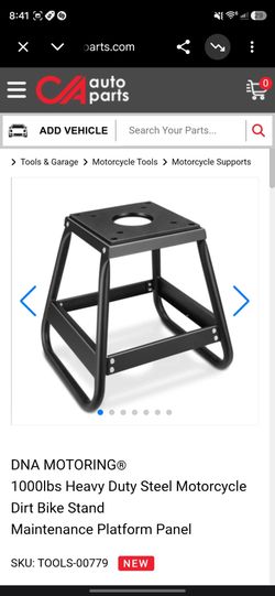 Motorcycle Stand