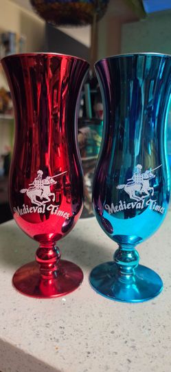 Medieval Times  Dinner Tournament Hurricane Goblet