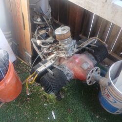 Motor 2 Stroke  Aprox.1600cc 100cubic Inch With Propeller