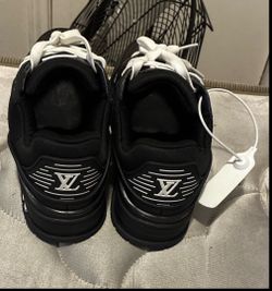 Louis Vuitton Black LV Sneakers