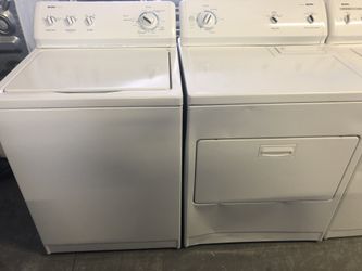 Matching Washer Dryer Pair