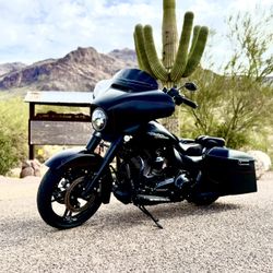 2015 Harley Davidson Street glide