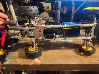 Rc  kyosho assualt nitro rc buggy vintage