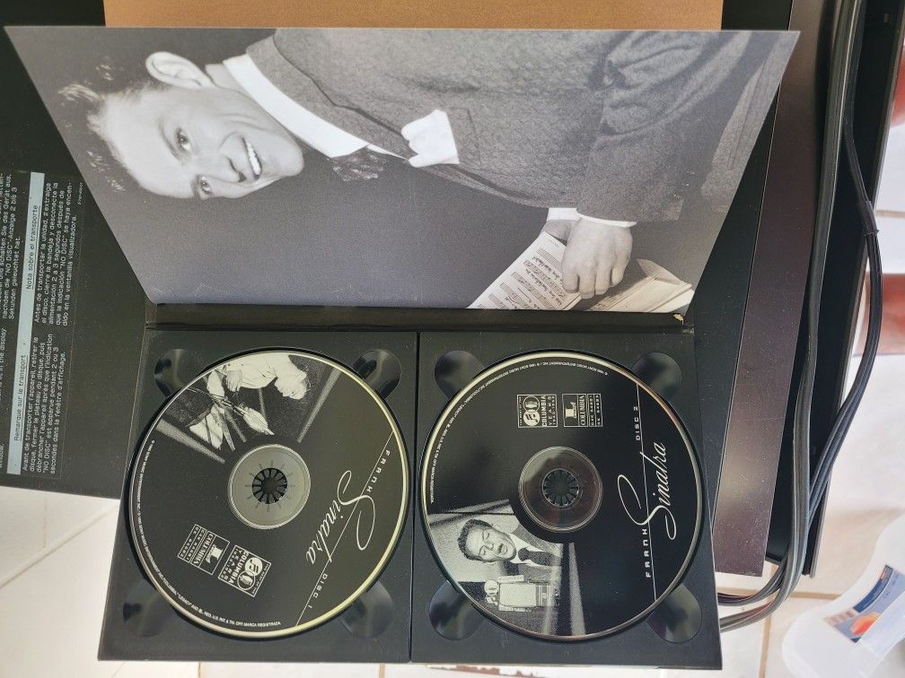 Vintage Sinatra Discs