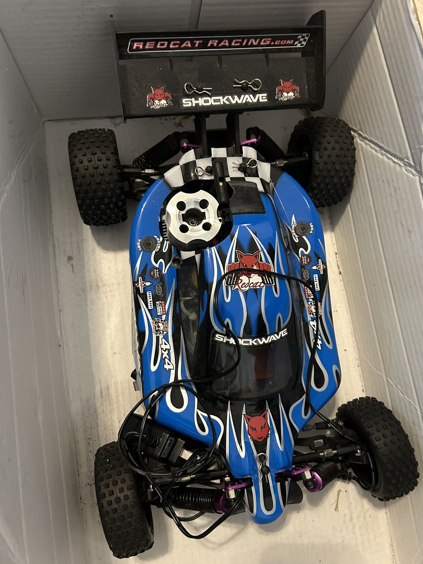 Redcat Racing Shockwave Redcat Shockwave Nitro Rc
