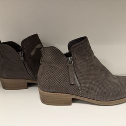Women's Grey Ankle Boots