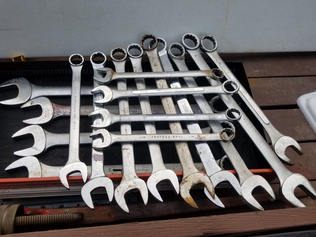 Heavy Duty Wrenches