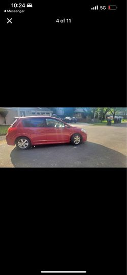 2011 Nissan versa