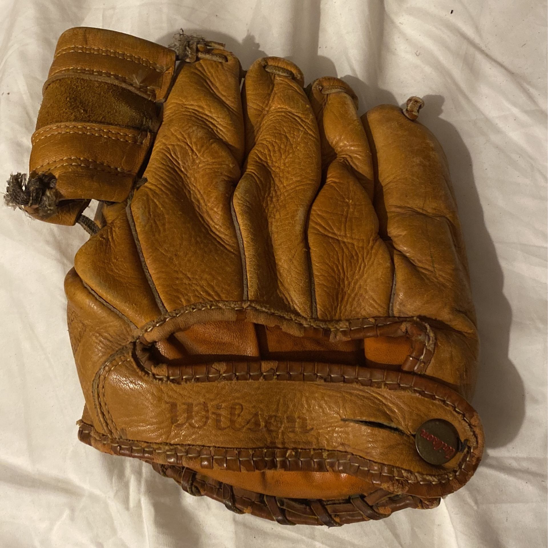 Vintage Wilson Baseball Glove