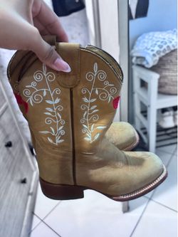 Little girl boots