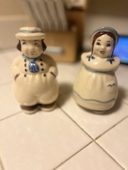 1950’s Dutch Jack And Jill Salt And Pepper Shaker 